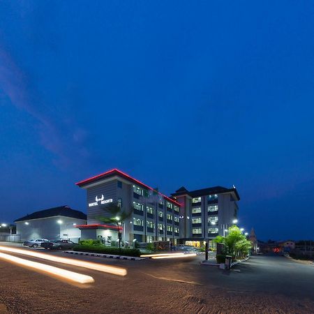 Noktel Resort Hotel Ilorin Esterno foto
