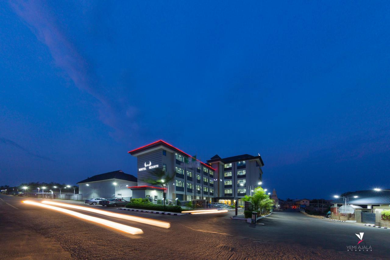 Noktel Resort Hotel Ilorin Esterno foto