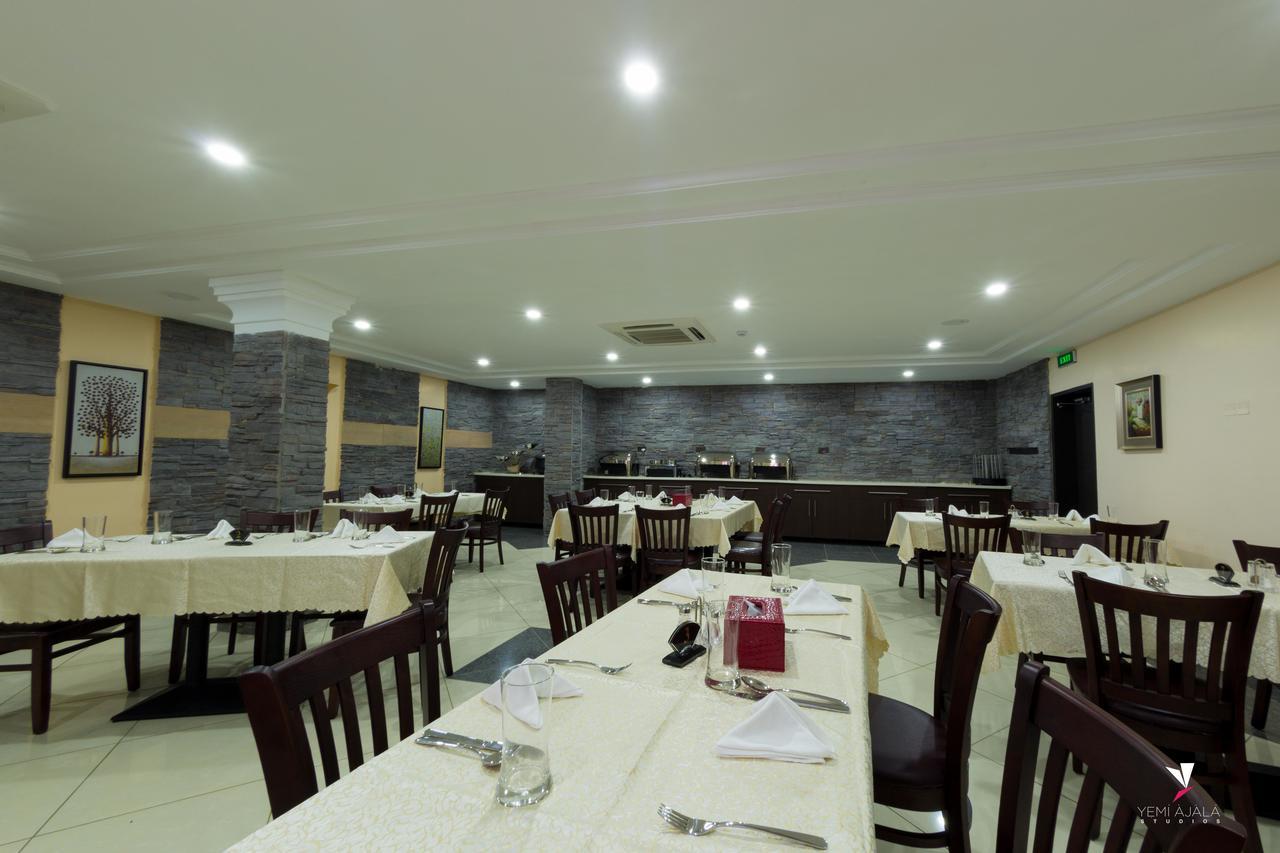 Noktel Resort Hotel Ilorin Esterno foto