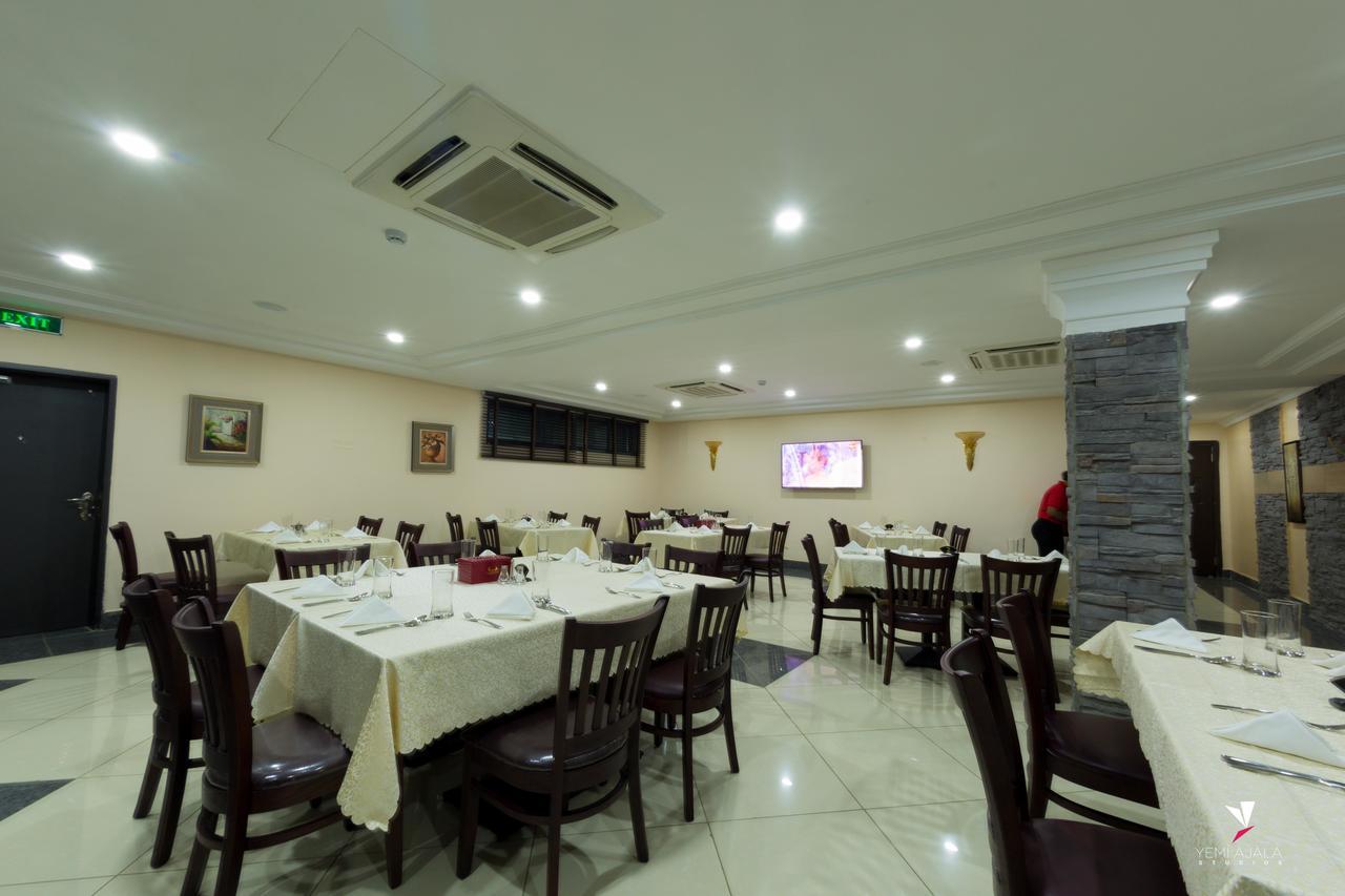 Noktel Resort Hotel Ilorin Esterno foto