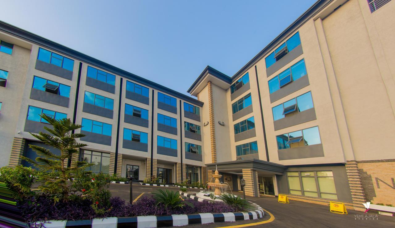 Noktel Resort Hotel Ilorin Esterno foto