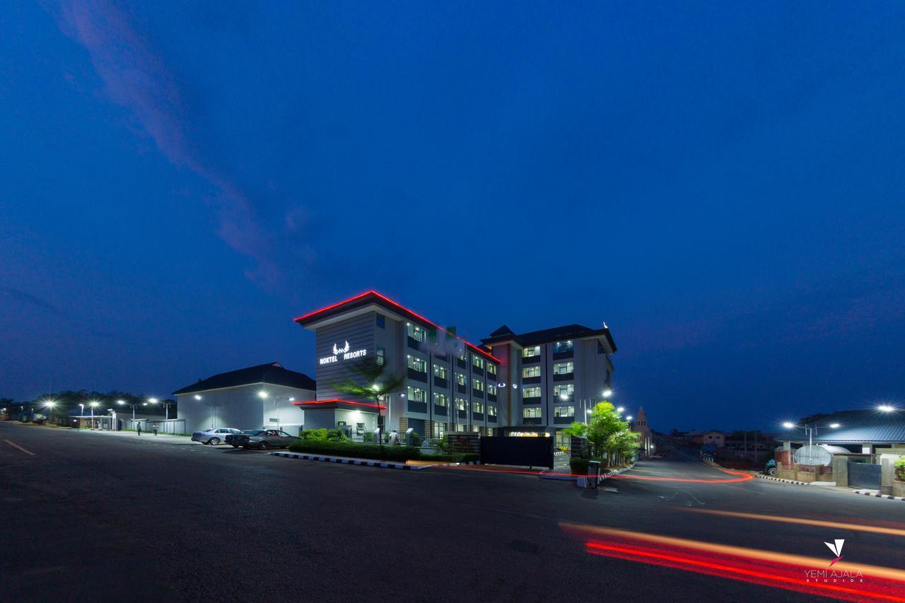 Noktel Resort Hotel Ilorin Esterno foto