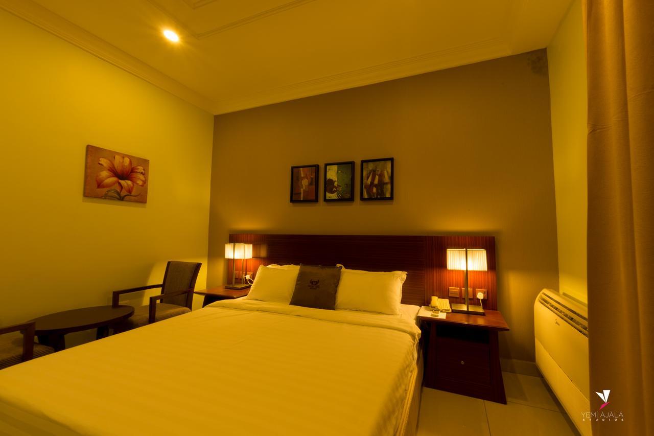Noktel Resort Hotel Ilorin Esterno foto