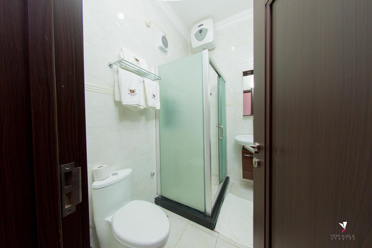 Noktel Resort Hotel Ilorin Esterno foto