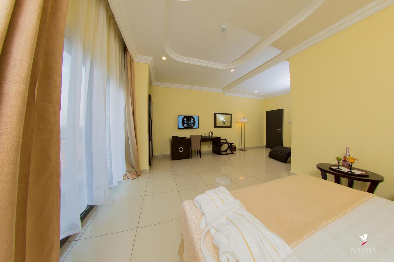 Noktel Resort Hotel Ilorin Esterno foto