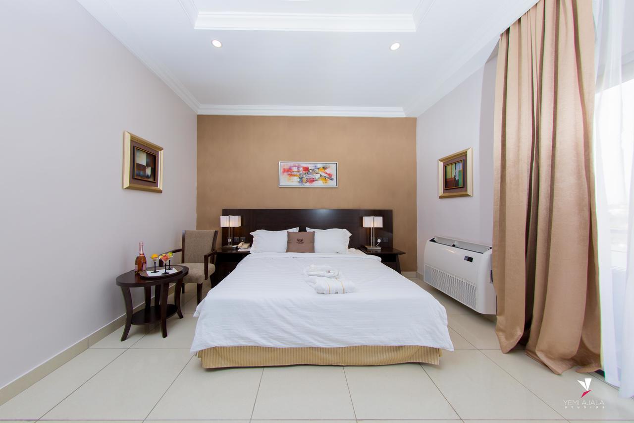 Noktel Resort Hotel Ilorin Esterno foto