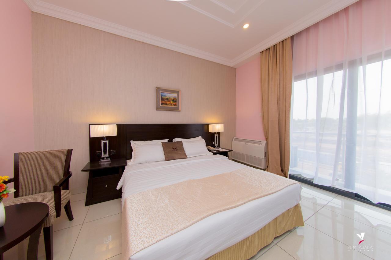 Noktel Resort Hotel Ilorin Esterno foto