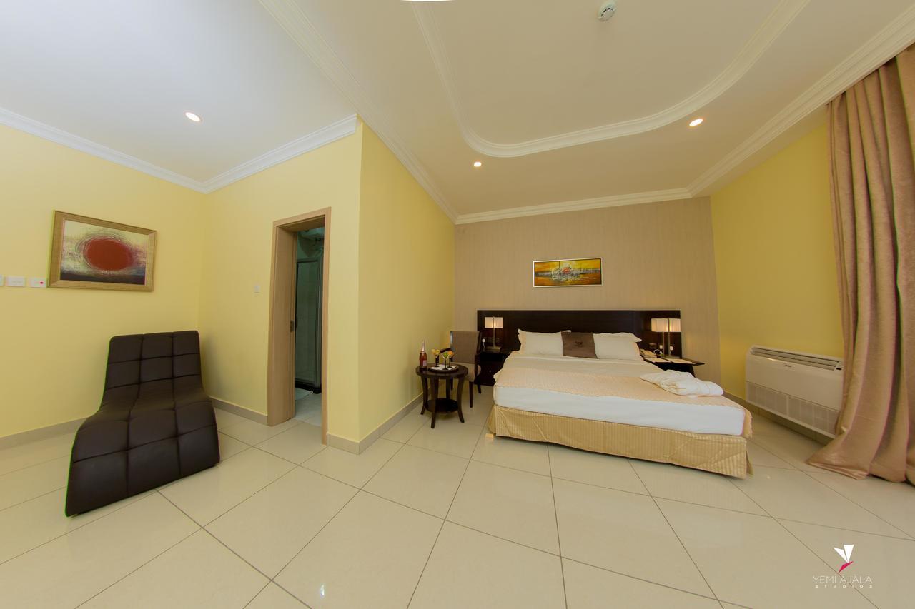 Noktel Resort Hotel Ilorin Esterno foto