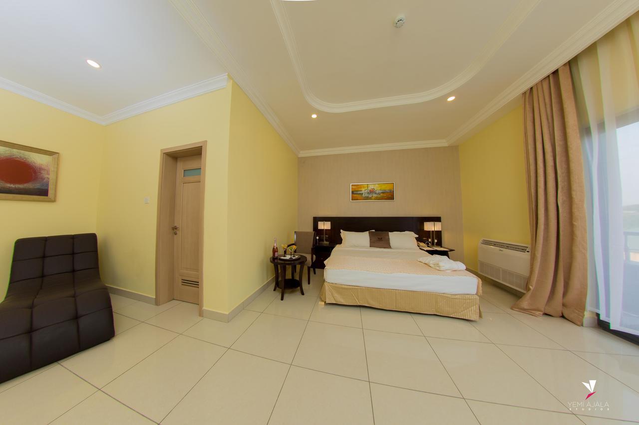 Noktel Resort Hotel Ilorin Esterno foto