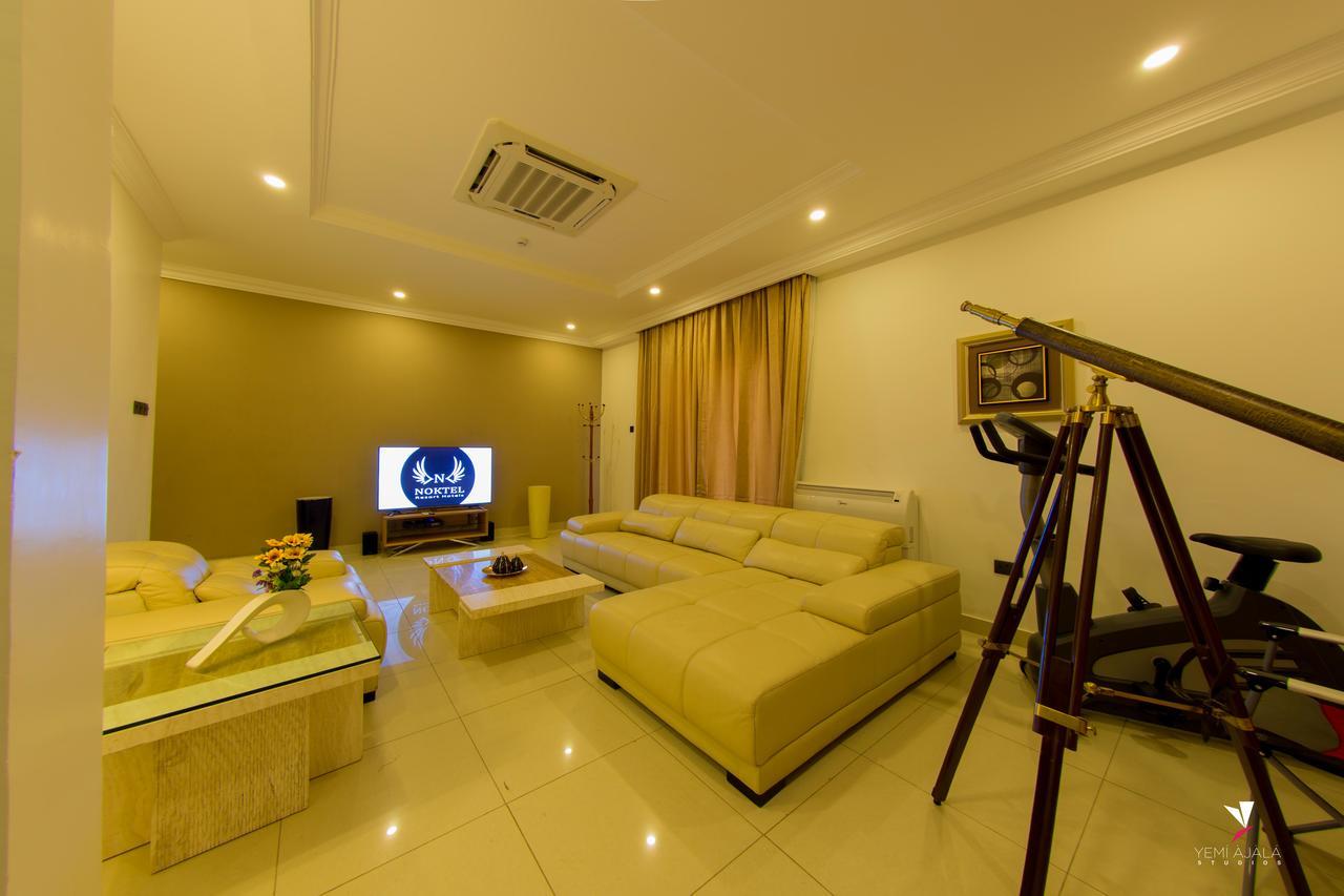 Noktel Resort Hotel Ilorin Esterno foto