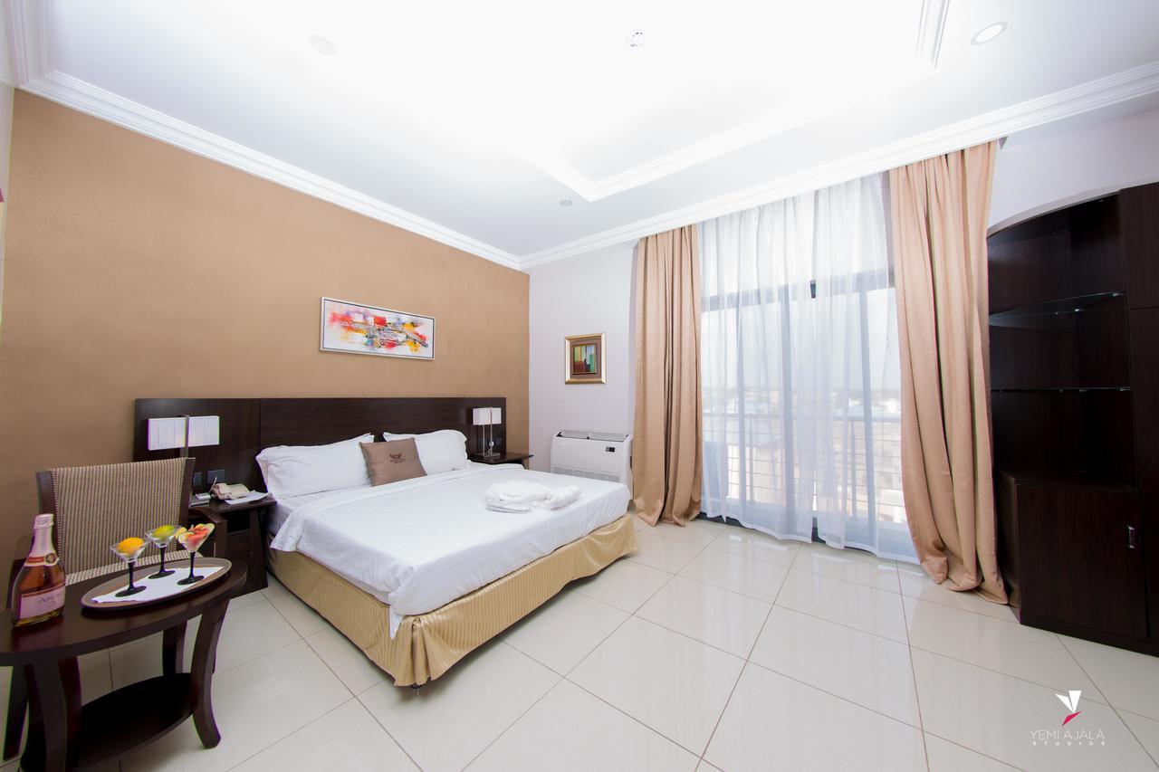 Noktel Resort Hotel Ilorin Esterno foto
