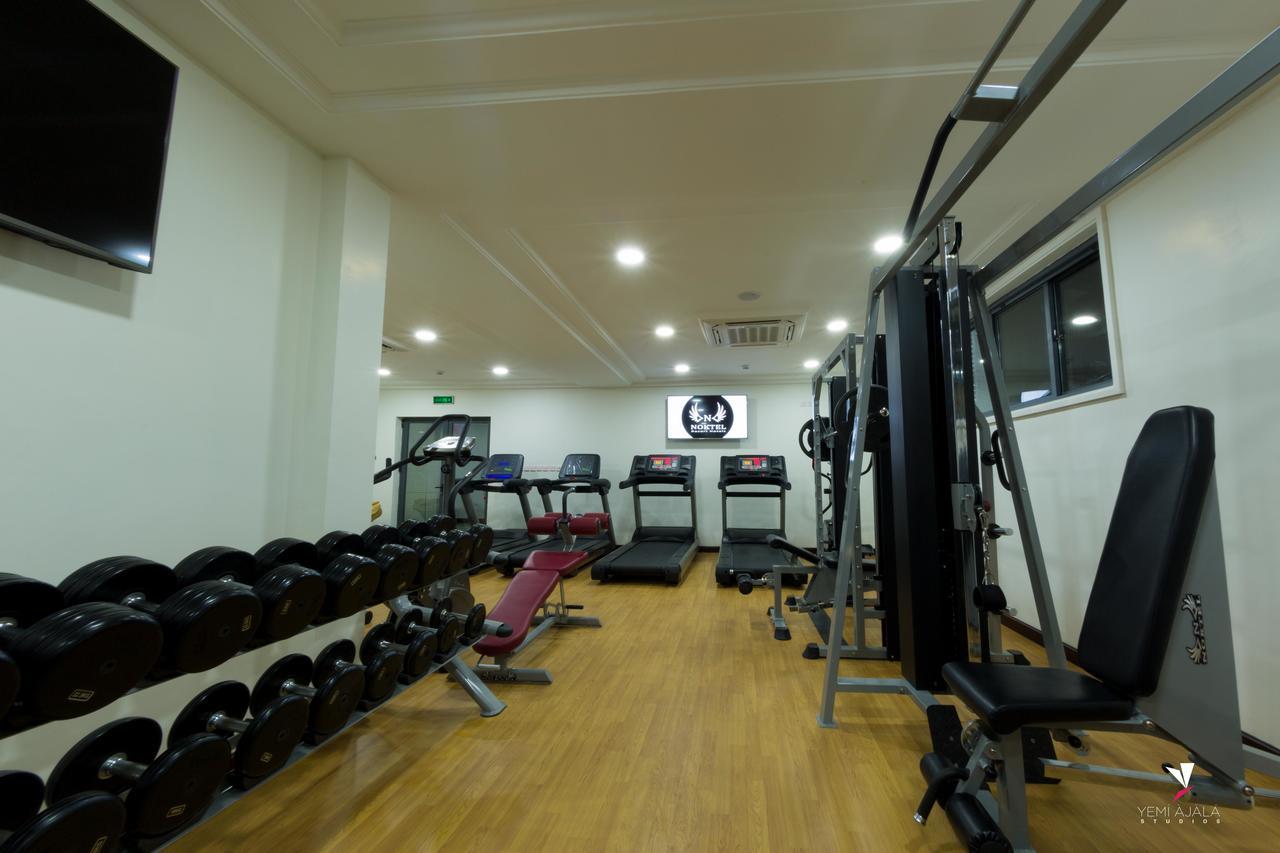 Noktel Resort Hotel Ilorin Esterno foto