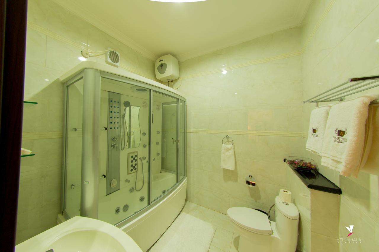 Noktel Resort Hotel Ilorin Esterno foto